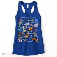 Animals Alphabet Agiftz Abc Of The Animal World Gift Women's Tank Top thumb 0
