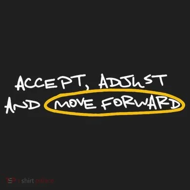 Accept Adjust And Move Forward Beanie