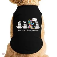 Autism Awareness Doggie Tank thumb 0