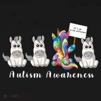 Autism Awareness Doggie Tank thumb 4