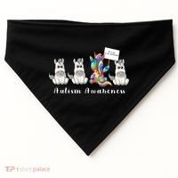 Autism Awareness USA-Made Doggie Bandana thumb 0