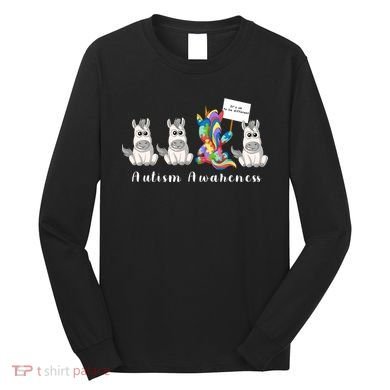 Autism Awareness Long Sleeve Shirt