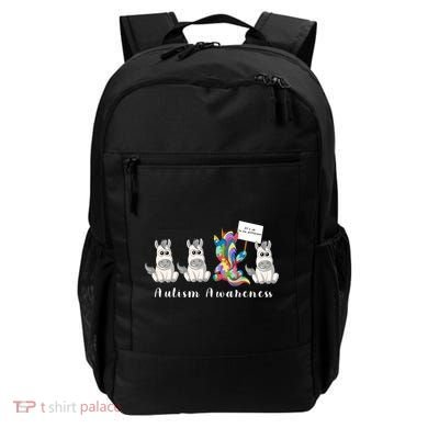 Autism Awareness Backpack