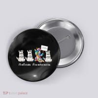 Autism Awareness Button thumb 0