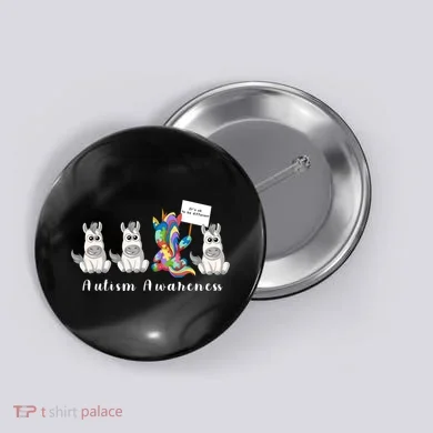 Autism Awareness Button