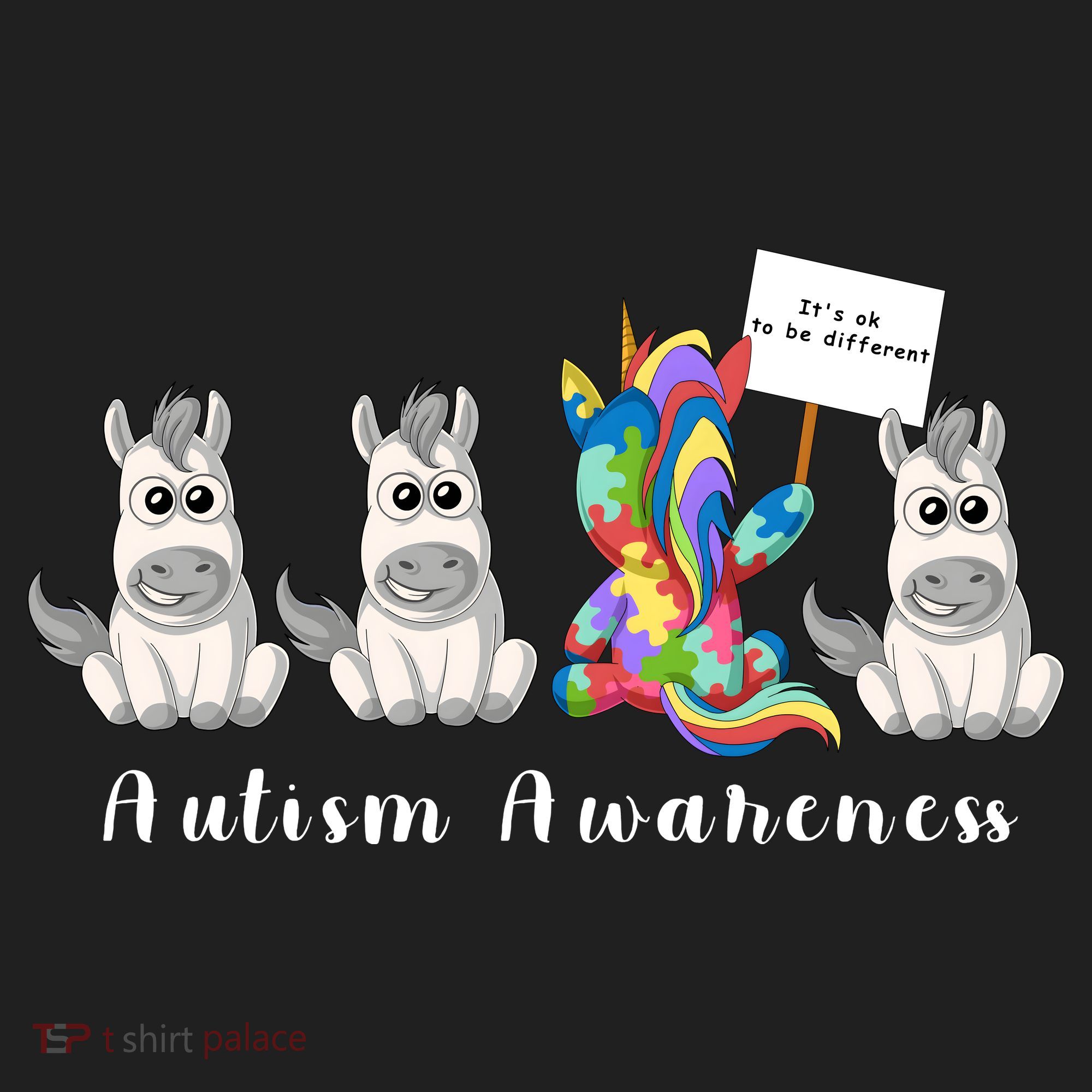 Autism Awareness Beanie