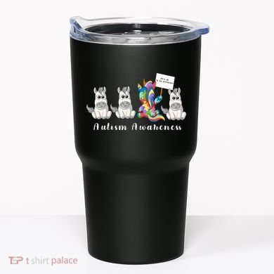 Autism Awareness Tumbler