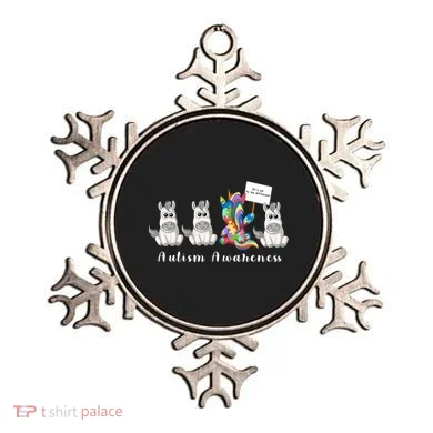 Autism Awareness Ornament