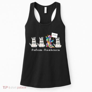 Autism Awareness Women's Tank Top