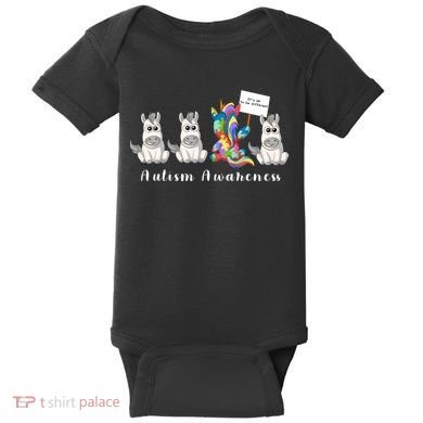 Autism Awareness Baby Bodysuit