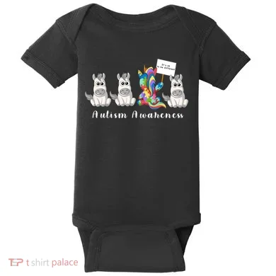 Autism Awareness Baby Bodysuit