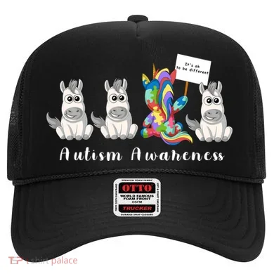 Autism Awareness Hat