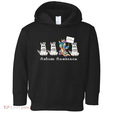 Autism Awareness Toddler Hoodie