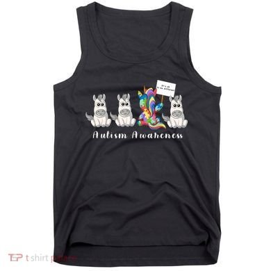 Autism Awareness Tank Top