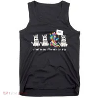 Autism Awareness Tank Top thumb 0