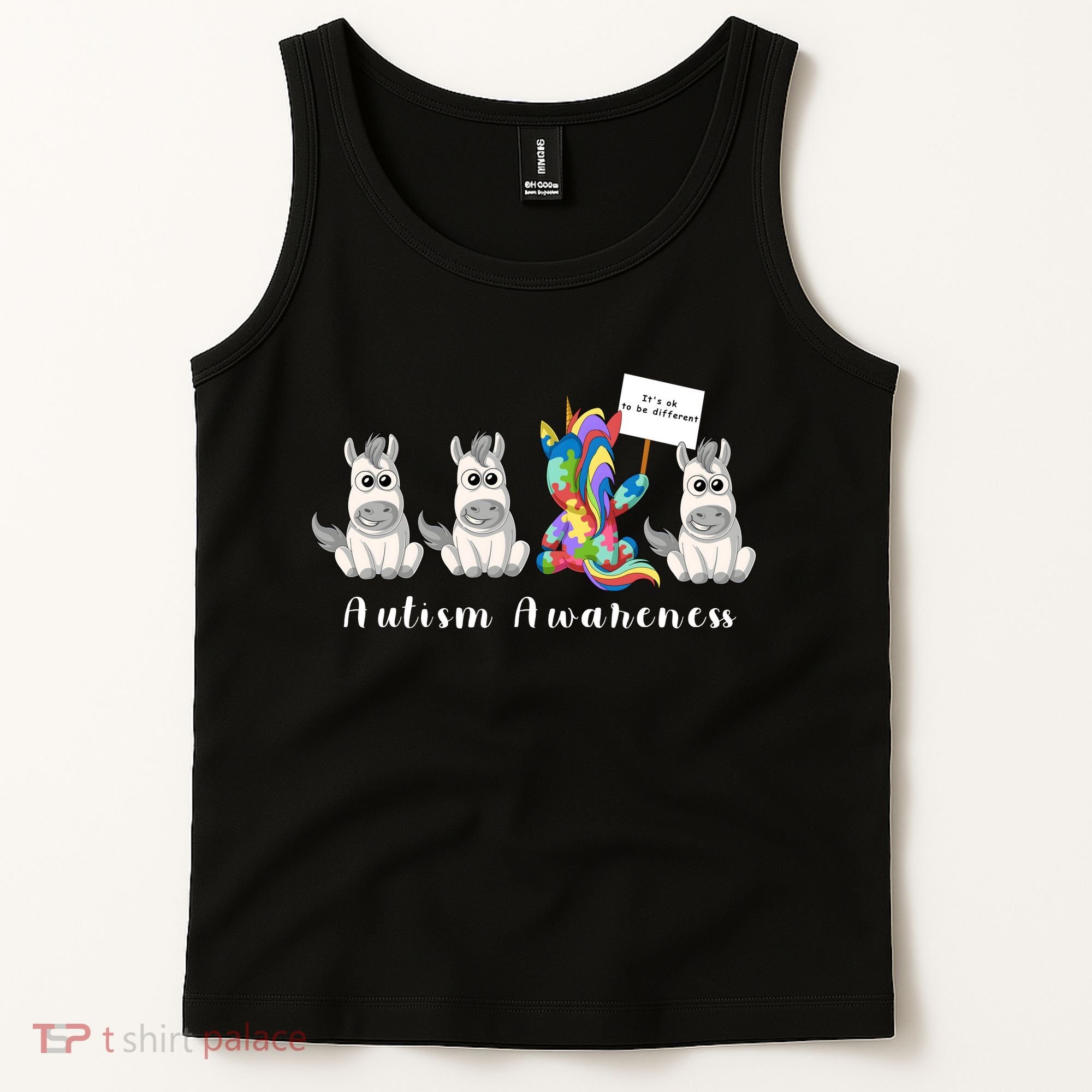 Autism Awareness Tank Top
