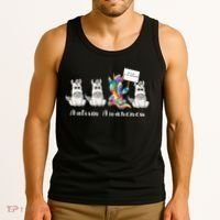 Autism Awareness Tank Top thumb 3