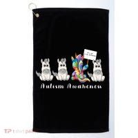 Autism Awareness Golf Towel thumb 0