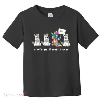 Autism Awareness Toddler T-Shirt