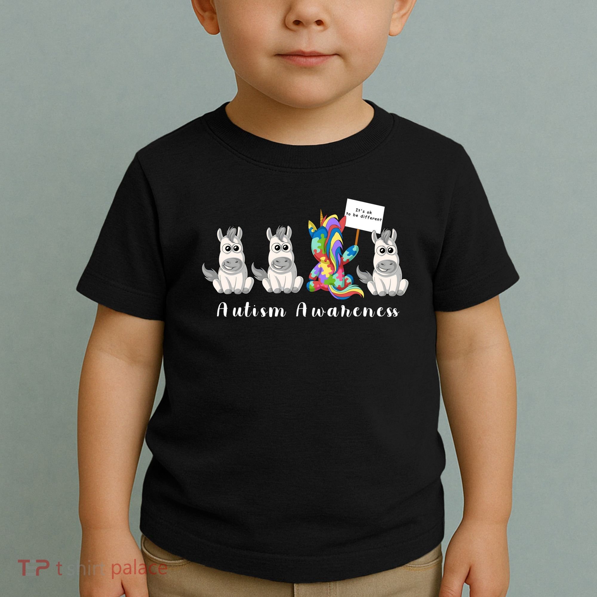 Autism Awareness Toddler T-Shirt