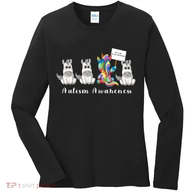 Autism Awareness Women's Long Sleeve Shirt