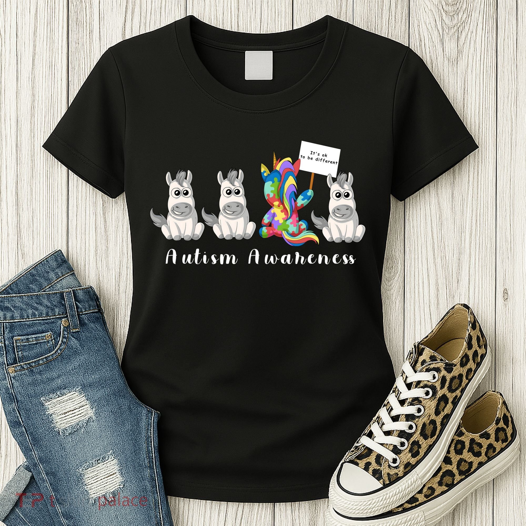 Autism Awareness Women's T-Shirt