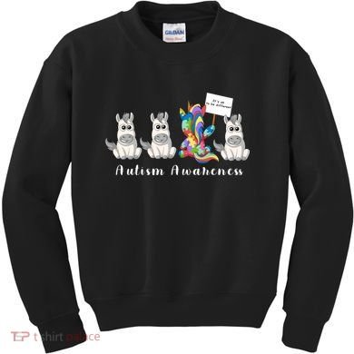 Autism Awareness Kids Sweatshirt
