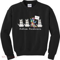 Autism Awareness Kids Sweatshirt thumb 0
