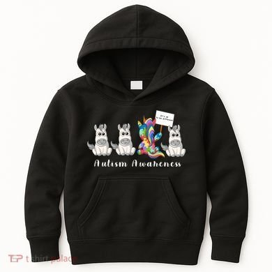 Autism Awareness Kids Hoodie