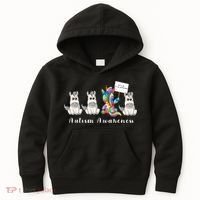 Autism Awareness Kids Hoodie thumb 0