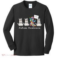 Autism Awareness Kids Long Sleeve Shirt thumb 0