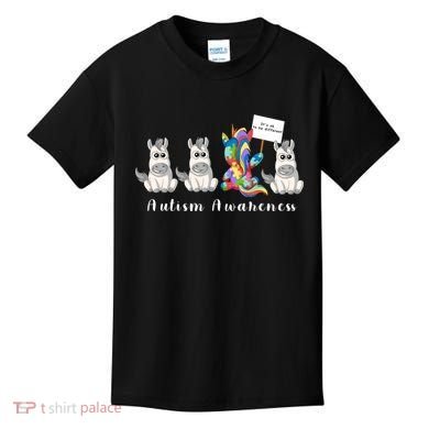 Autism Awareness Kids T-Shirt