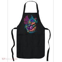 Axolotl Art Aztec Mexican Salamander Mexico Cinco De Mayo Apron thumb 0