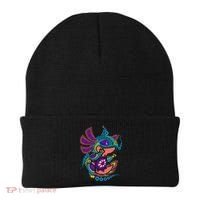 Axolotl Art Aztec Mexican Salamander Mexico Cinco De Mayo Beanie thumb 0