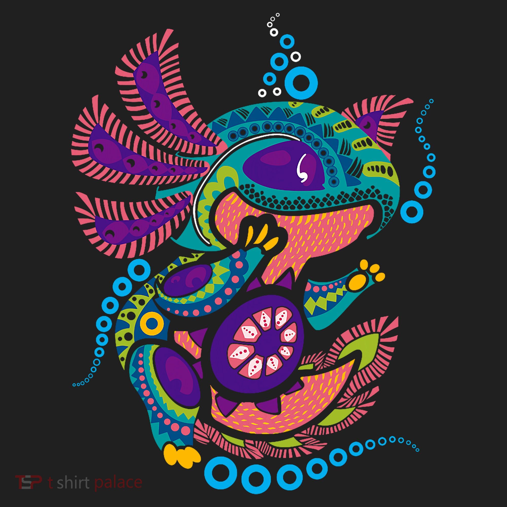 Axolotl Art Aztec Mexican Salamander Mexico Cinco De Mayo Beanie