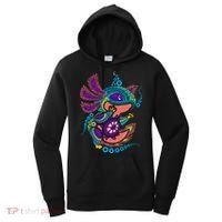 Axolotl Art Aztec Mexican Salamander Mexico Cinco De Mayo Women's Hoodie thumb 0
