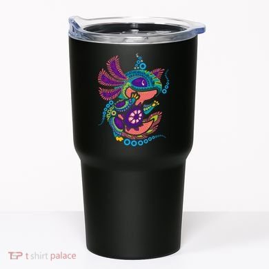 Axolotl Art Aztec Mexican Salamander Mexico Cinco De Mayo Tumbler