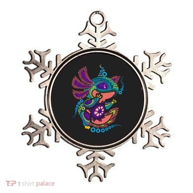 Axolotl Art Aztec Mexican Salamander Mexico Cinco De Mayo Ornament