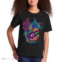 Axolotl Art Aztec Mexican Salamander Mexico Cinco De Mayo Kids T-Shirt thumb 2