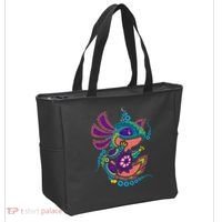 Axolotl Art Aztec Mexican Salamander Mexico Cinco De Mayo Tote Bag thumb 2