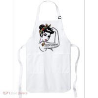 Autism   Autistic Awareness Puzzle Grandma Apron thumb 0