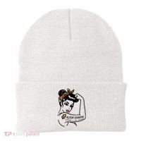 Autism   Autistic Awareness Puzzle Grandma Beanie thumb 0