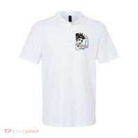 Autism   Autistic Awareness Puzzle Grandma Polo thumb 0