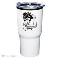 Autism   Autistic Awareness Puzzle Grandma Tumbler thumb 0