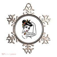 Autism   Autistic Awareness Puzzle Grandma Ornament thumb 0