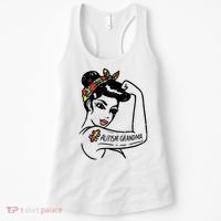 Autism   Autistic Awareness Puzzle Grandma Women's Tank Top thumb 0