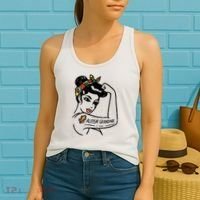 Autism   Autistic Awareness Puzzle Grandma Women's Tank Top thumb 2