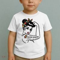 Autism   Autistic Awareness Puzzle Grandma Toddler T-Shirt thumb 2