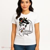 Autism   Autistic Awareness Puzzle Grandma Women's T-Shirt thumb 4