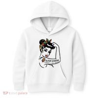 Autism   Autistic Awareness Puzzle Grandma Kids Hoodie thumb 0